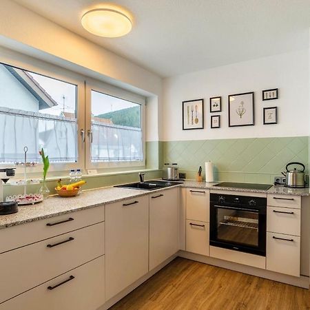 Ferienwohnung Am Enzufer Mit Balkon In Bad Wildbad Im Schwarzwald エクステリア 写真