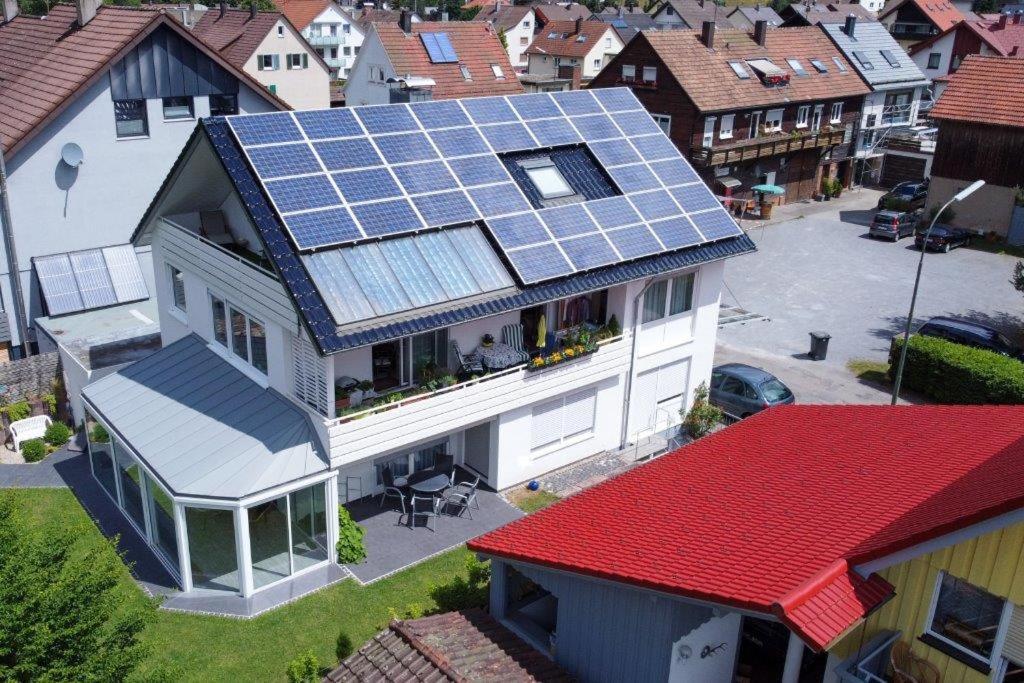 Ferienwohnung Am Enzufer Mit Balkon In Bad Wildbad Im Schwarzwald エクステリア 写真
