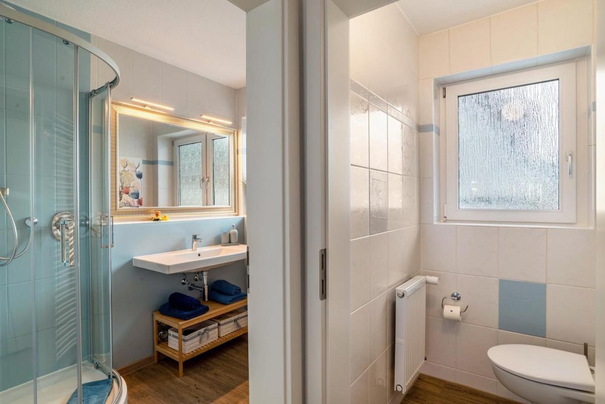 Ferienwohnung Am Enzufer Mit Balkon In Bad Wildbad Im Schwarzwald エクステリア 写真