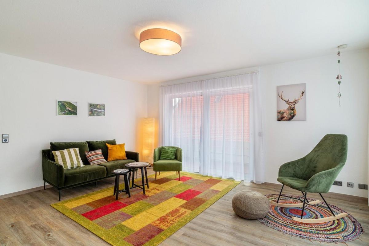 Ferienwohnung Am Enzufer Mit Balkon In Bad Wildbad Im Schwarzwald エクステリア 写真